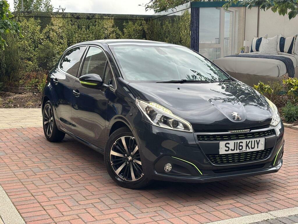 Peugeot 208 1.2 Puretech Allure Euro 6 Grey
