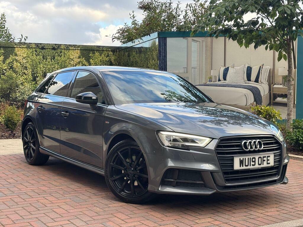 Audi A3 1.0 Tfsi 30 Black Edition Sportback Euro 6 S S Grey