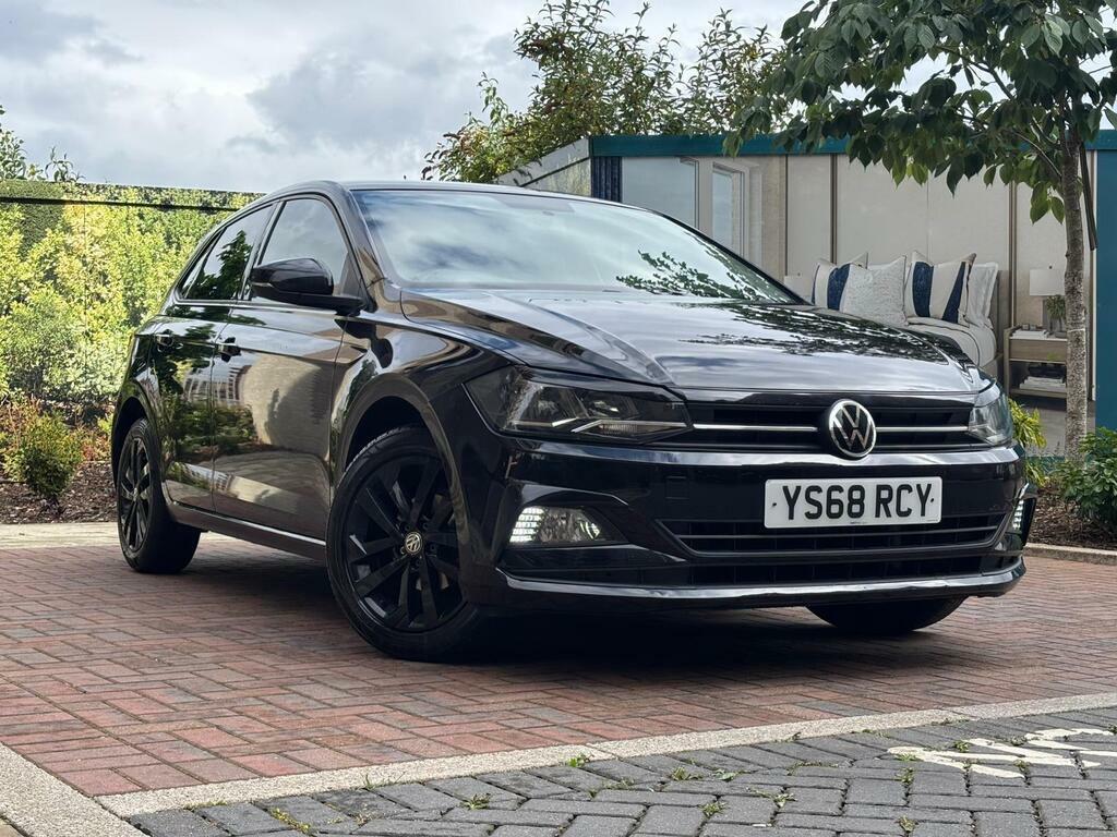 Volkswagen Polo 1.0 Tsi Beats Euro 6 S S Black