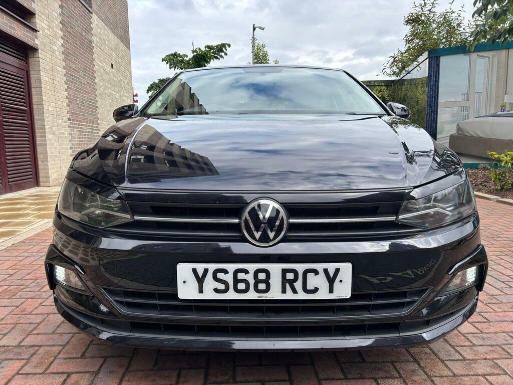 Volkswagen Polo 1.0 Tsi Beats Euro 6 S S YS68RCY Black #6