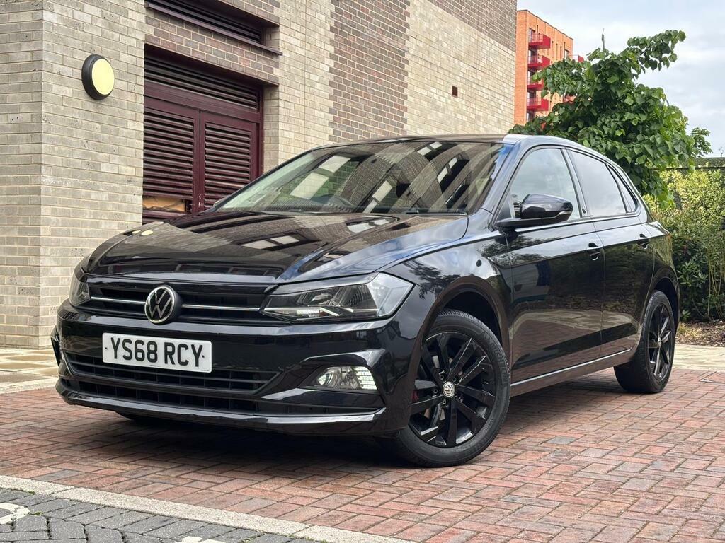 Volkswagen Polo 1.0 Tsi Beats Euro 6 S S YS68RCY Black #5