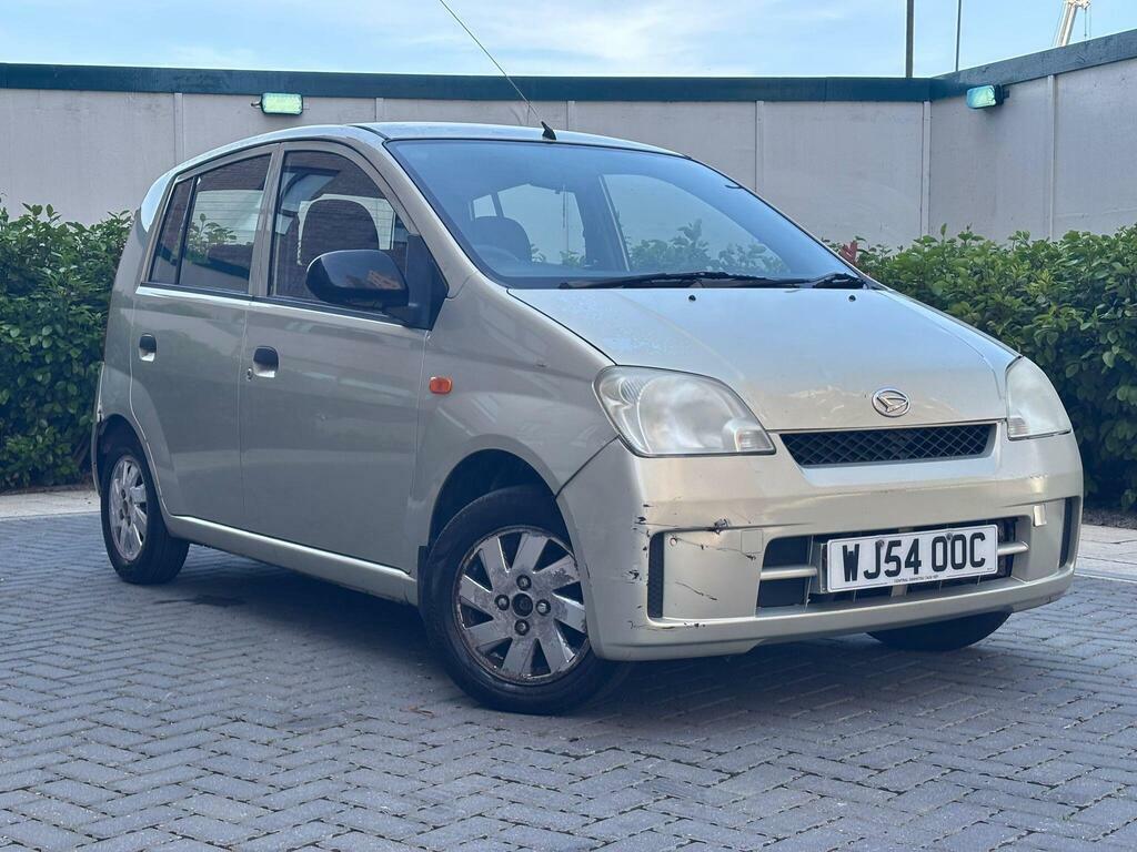 Daihatsu Charade 1.0 Sl WJ54OOC Gold #5