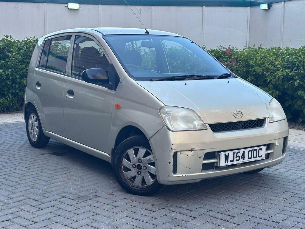Daihatsu Charade 1.0 Sl WJ54OOC Gold #6