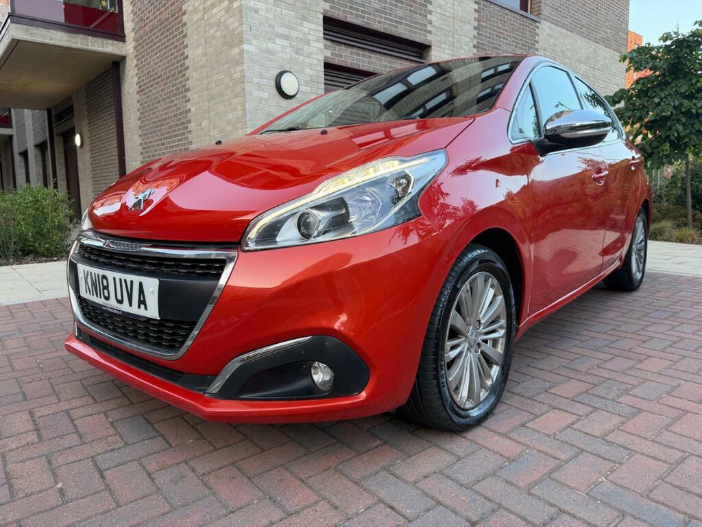 Peugeot 208 1.2 Puretech Allure Euro 6 S S KN18UVA Orange #5