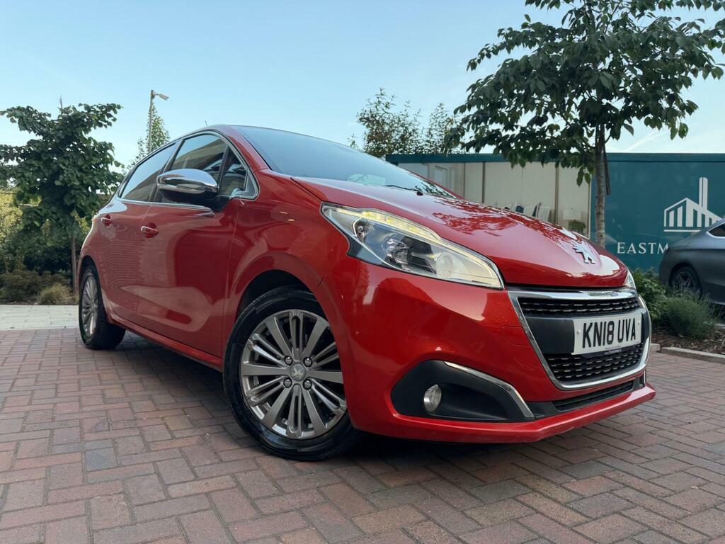 Peugeot 208 1.2 Puretech Allure Euro 6 S S KN18UVA Orange #6