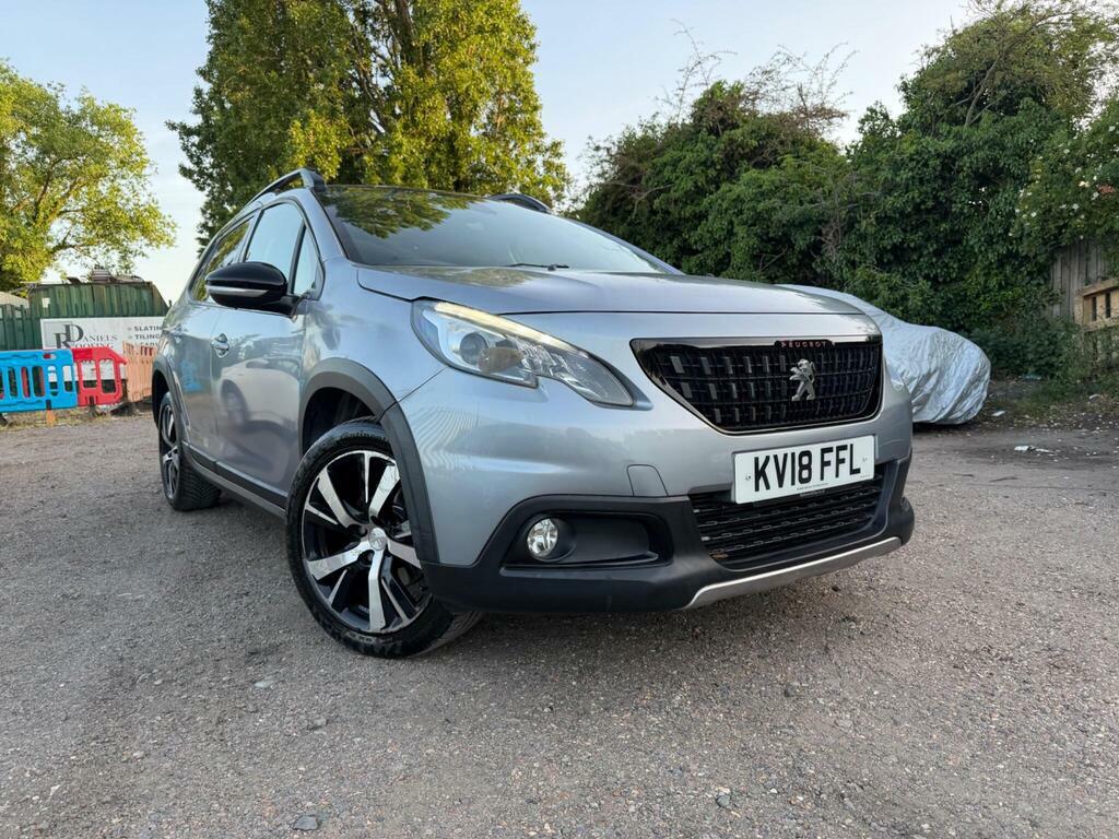 Peugeot 2008 1.2 Puretech Gt Line Euro 6 S S Grey
