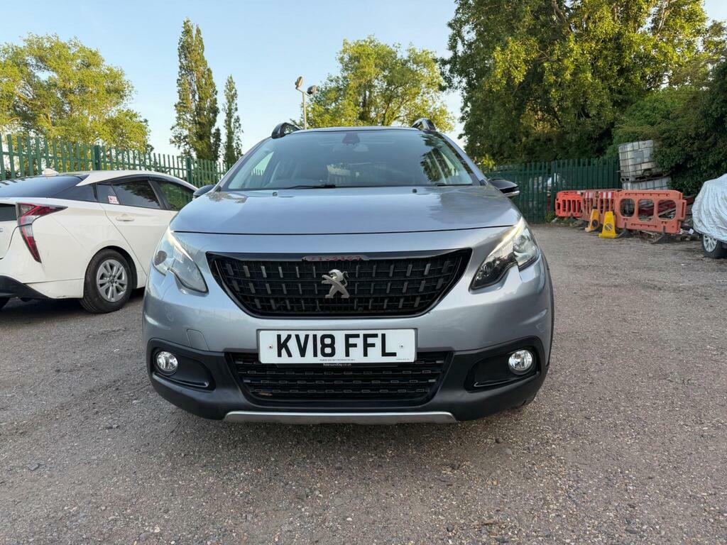 Peugeot 2008 1.2 Puretech Gt Line Euro 6 S S KV18FFL Grey #6