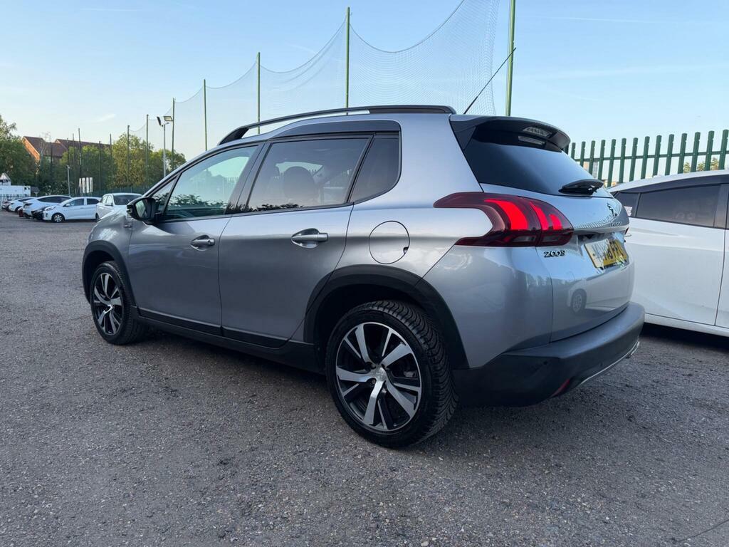 Peugeot 2008 1.2 Puretech Gt Line Euro 6 S S KV18FFL Grey #2