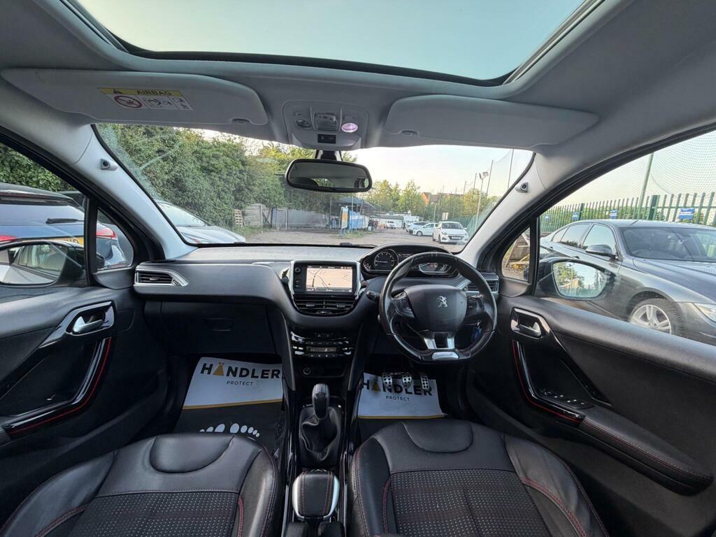 Peugeot 2008 1.2 Puretech Gt Line Euro 6 S S KV18FFL Grey #3