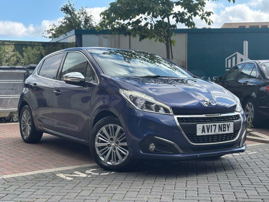 Peugeot 208 1.2 Puretech Allure Euro 6 Blue