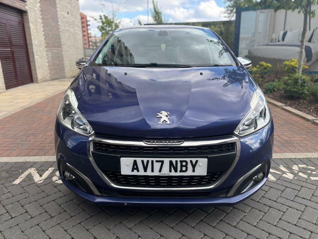 Peugeot 208 1.2 Puretech Allure Euro 6 AV17NBY Blue #5