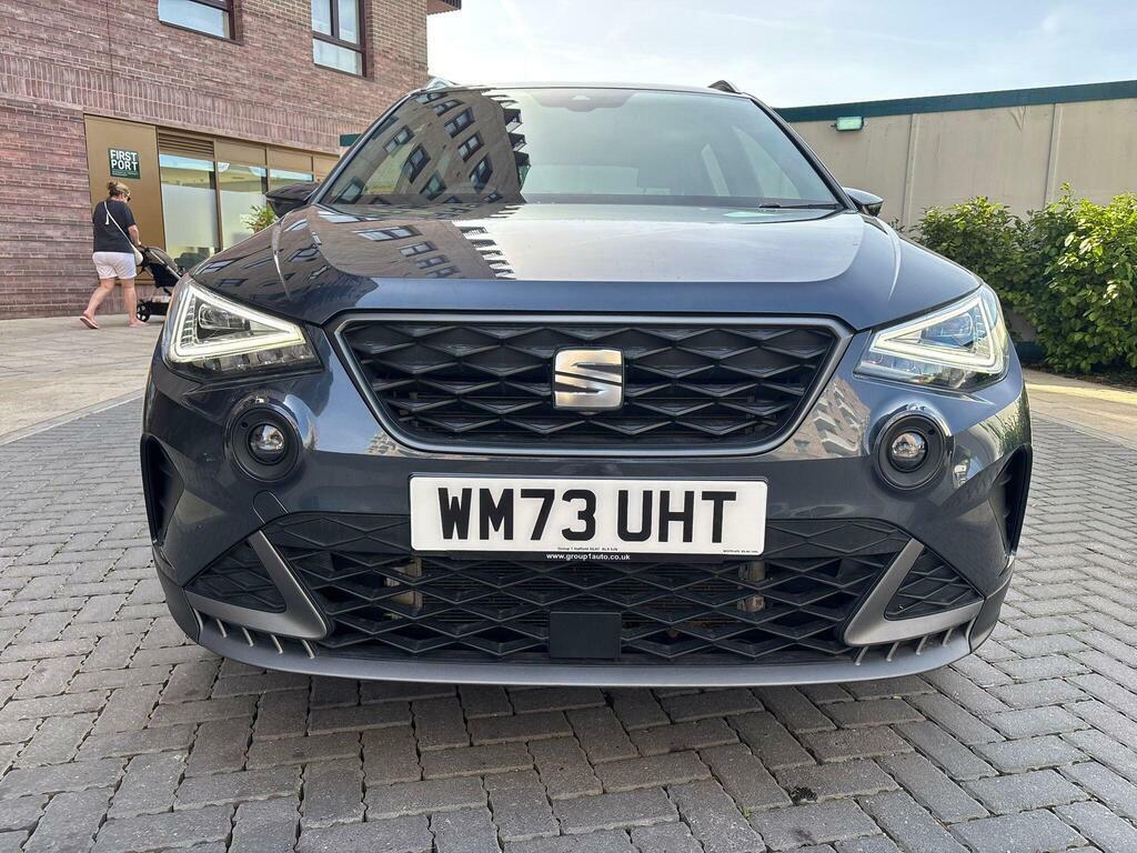 Seat Arona 1.5 Tsi Fr Dsg Euro 6 S S Grey #6