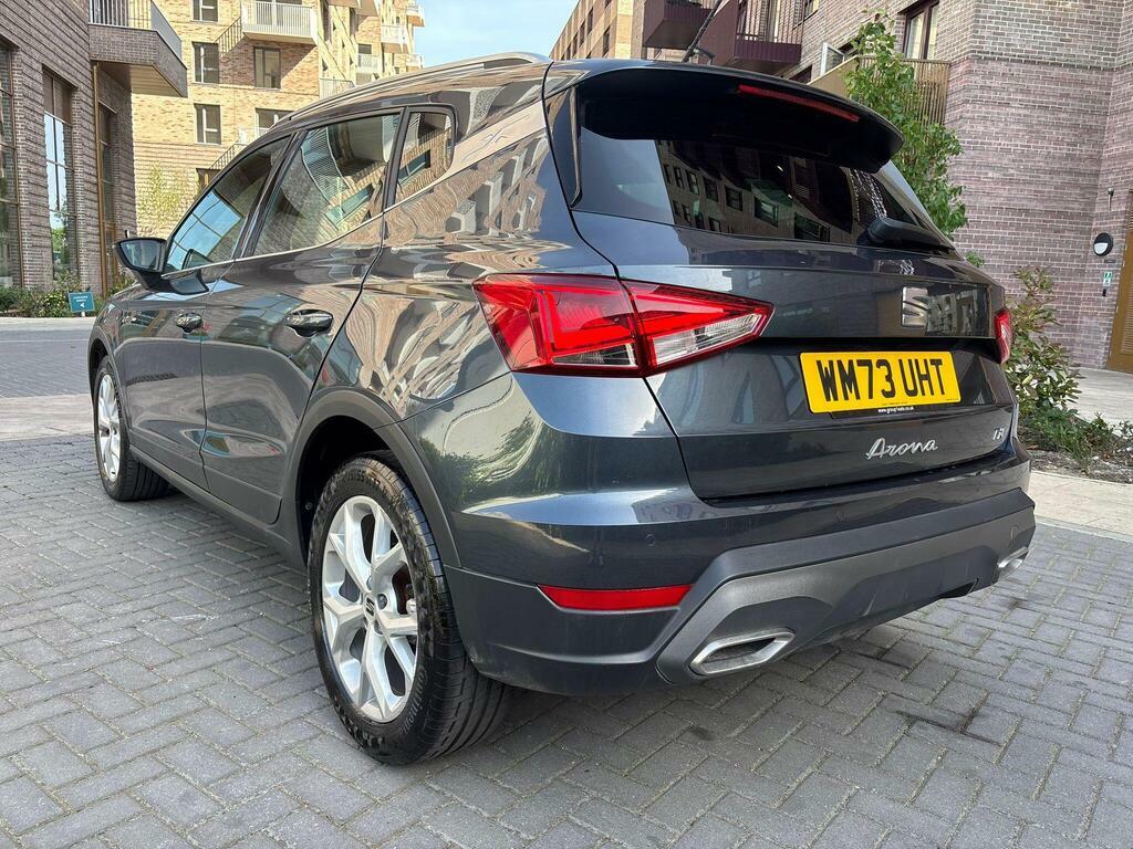 Seat Arona 1.5 Tsi Fr Dsg Euro 6 S S Grey #2