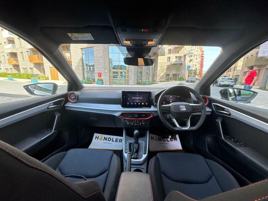 Seat Arona 1.5 Tsi Fr Dsg Euro 6 S S Grey #4