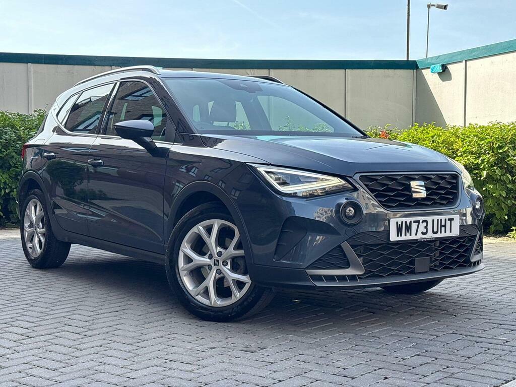 Seat Arona 1.5 Tsi Fr Dsg Euro 6 S S Grey