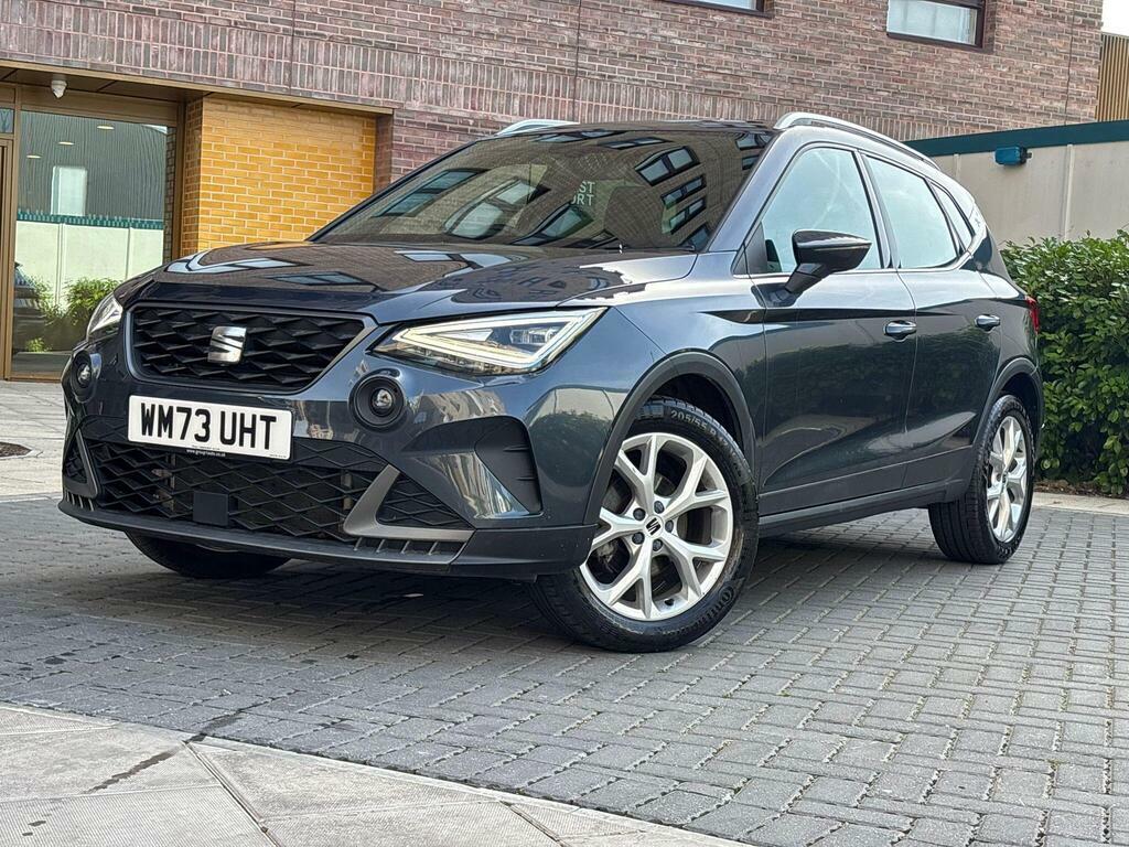 Seat Arona 1.5 Tsi Fr Dsg Euro 6 S S Grey #5