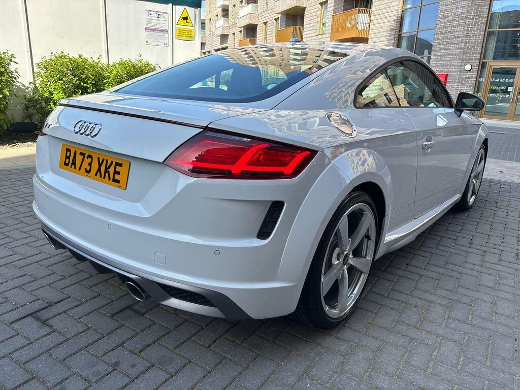 Audi TT 1.8 Tfsi S White #26