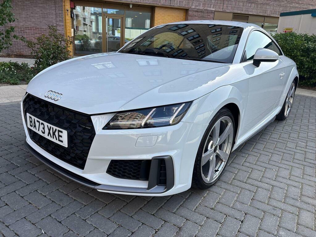 Audi TT 1.8 Tfsi S White #19
