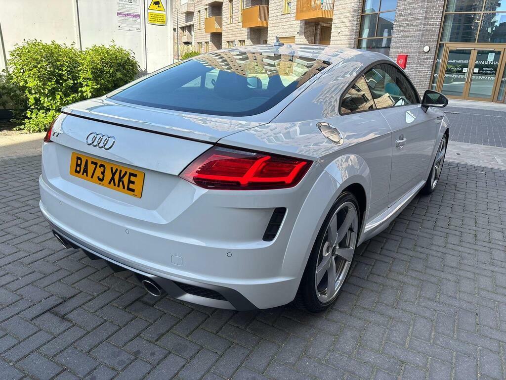Audi TT 1.8 Tfsi S White #28