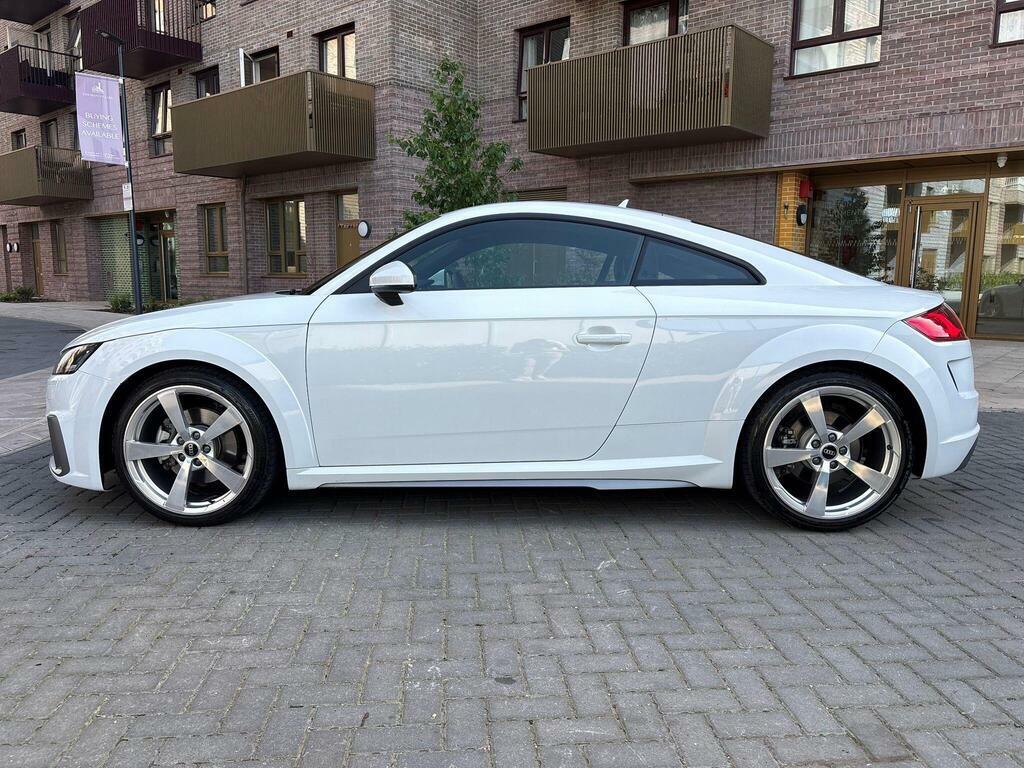 Audi TT 1.8 Tfsi S White #22