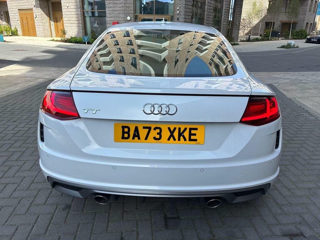 Audi TT 1.8 Tfsi S White #24
