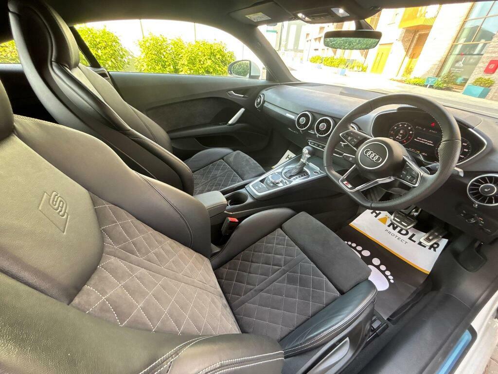 Audi TT 1.8 Tfsi S White #34