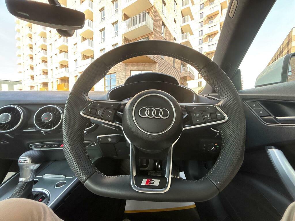 Audi TT 1.8 Tfsi S White #52