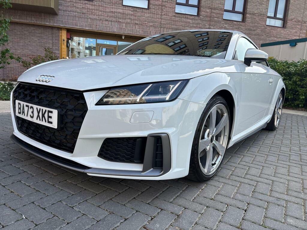 Audi TT 1.8 Tfsi S White #17