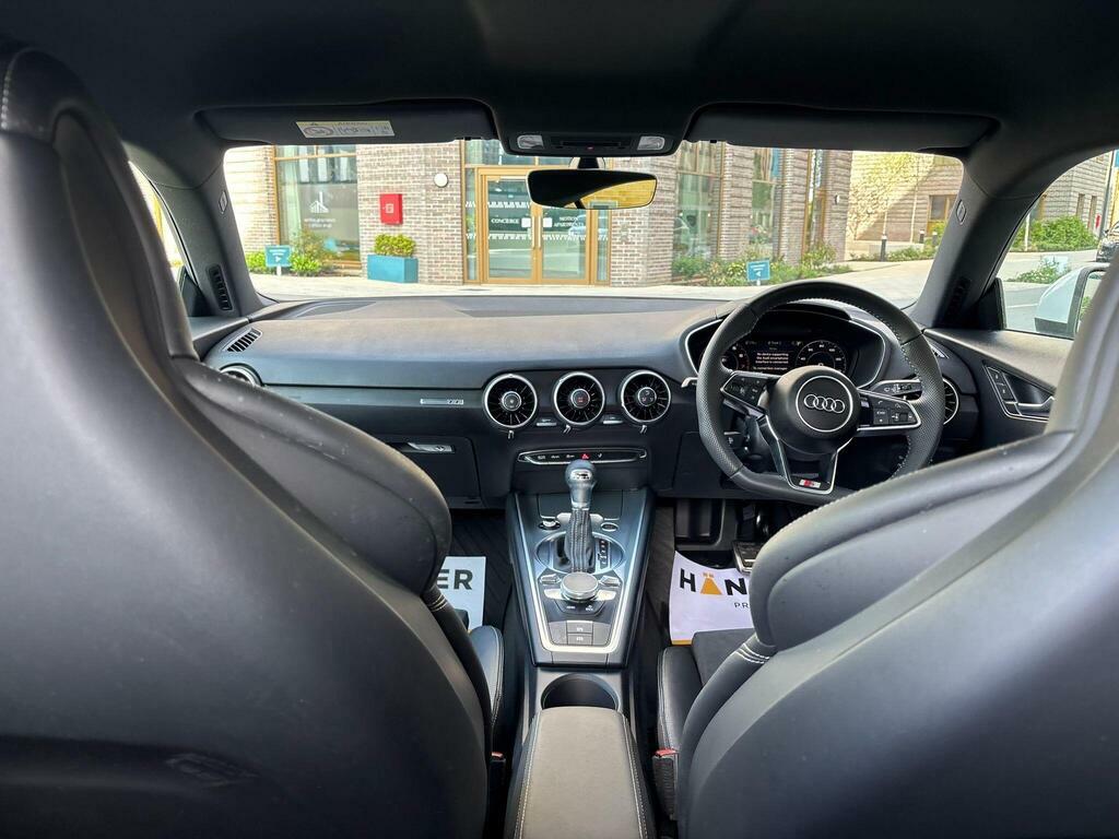 Audi TT 1.8 Tfsi S White #31