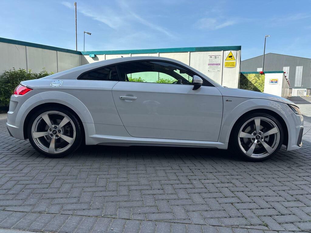 Audi TT 1.8 Tfsi S White #25