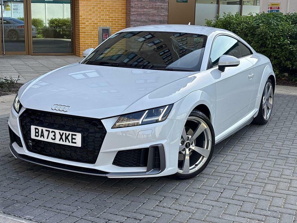 Audi TT 1.8 Tfsi S White #16