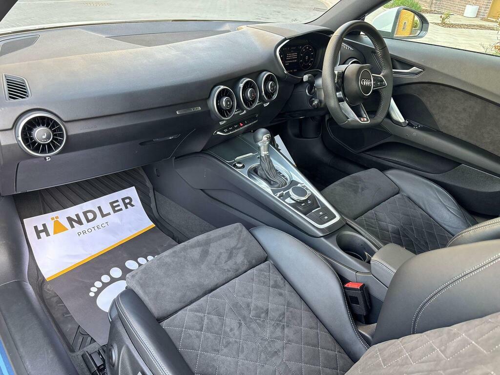 Audi TT 2.0 Tfsi 40 S Line S Tronic Euro 6 S S White #3
