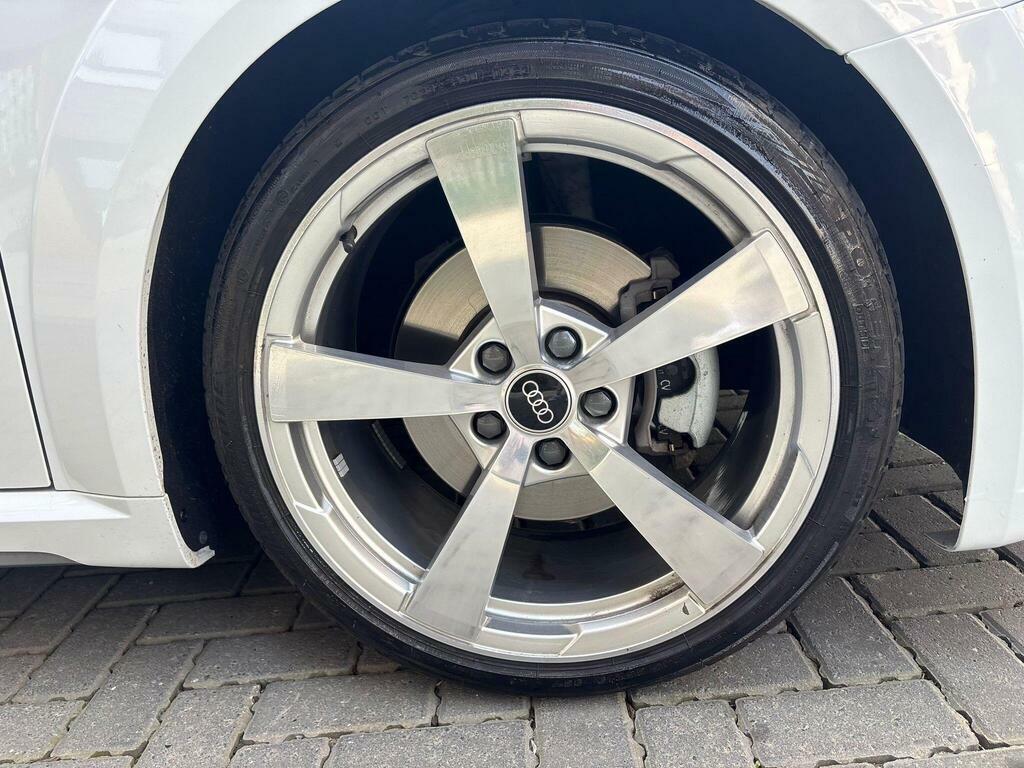 Audi TT 1.8 Tfsi S White #45