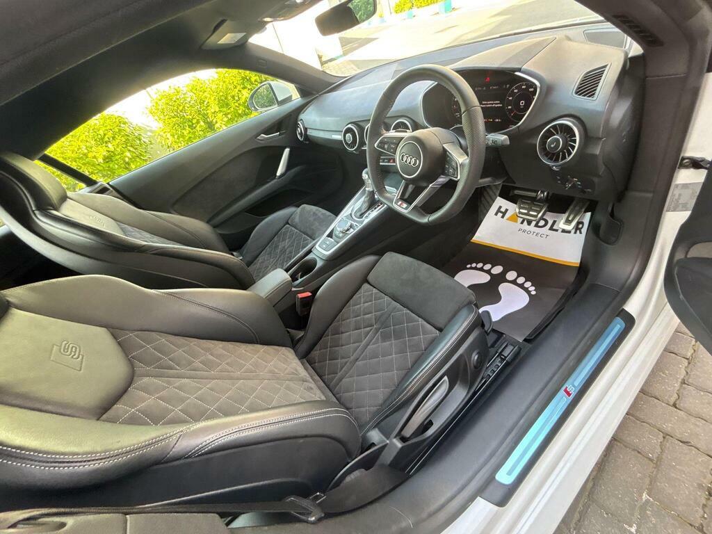 Audi TT 1.8 Tfsi S White #33