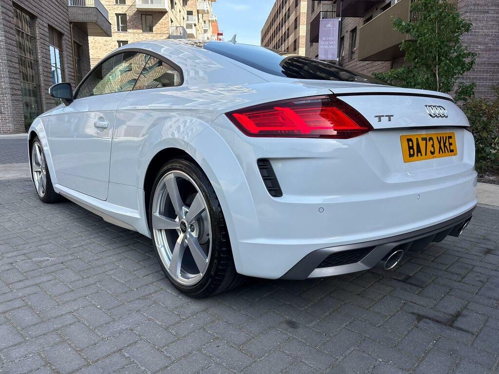 Audi TT 2.0 Tfsi 40 S Line S Tronic Euro 6 S S White #2