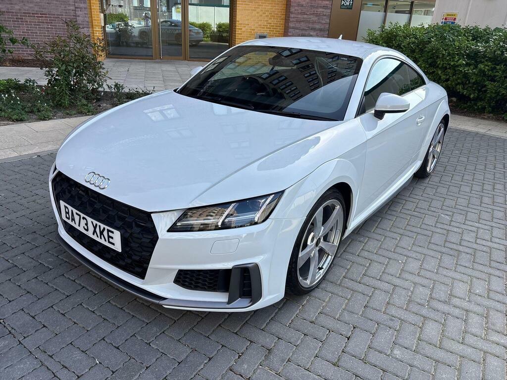 Audi TT 1.8 Tfsi S White #18