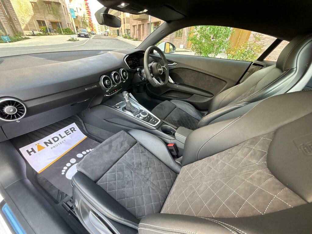 Audi TT 1.8 Tfsi S White #54