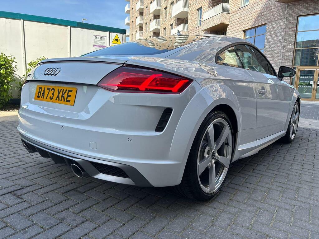 Audi TT 1.8 Tfsi S White #27