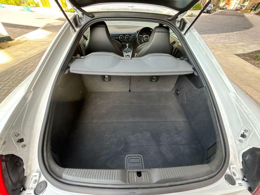 Audi TT 1.8 Tfsi S White #51