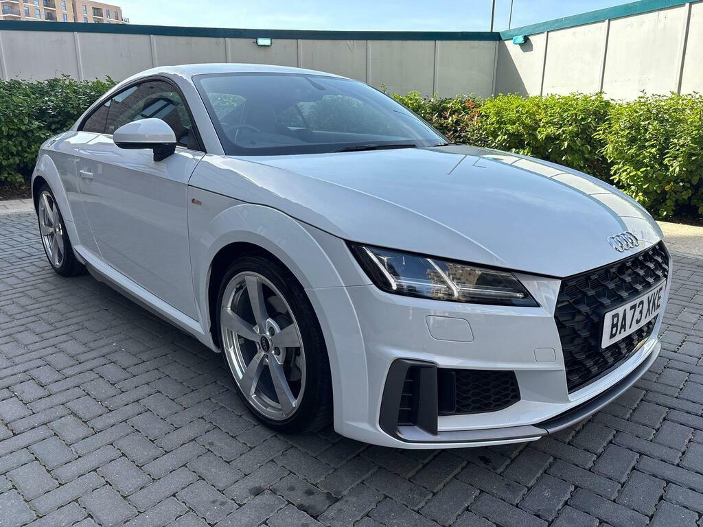 Audi TT 1.8 Tfsi S White #10