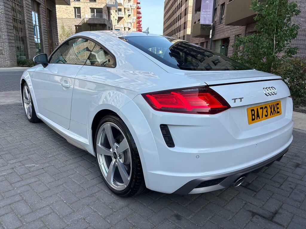 Audi TT 1.8 Tfsi S White #20