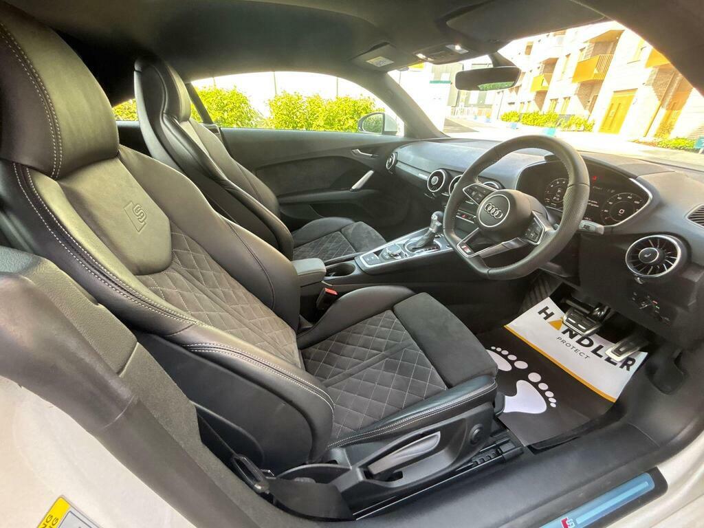 Audi TT 2.0 Tfsi 40 S Line S Tronic Euro 6 S S White #4