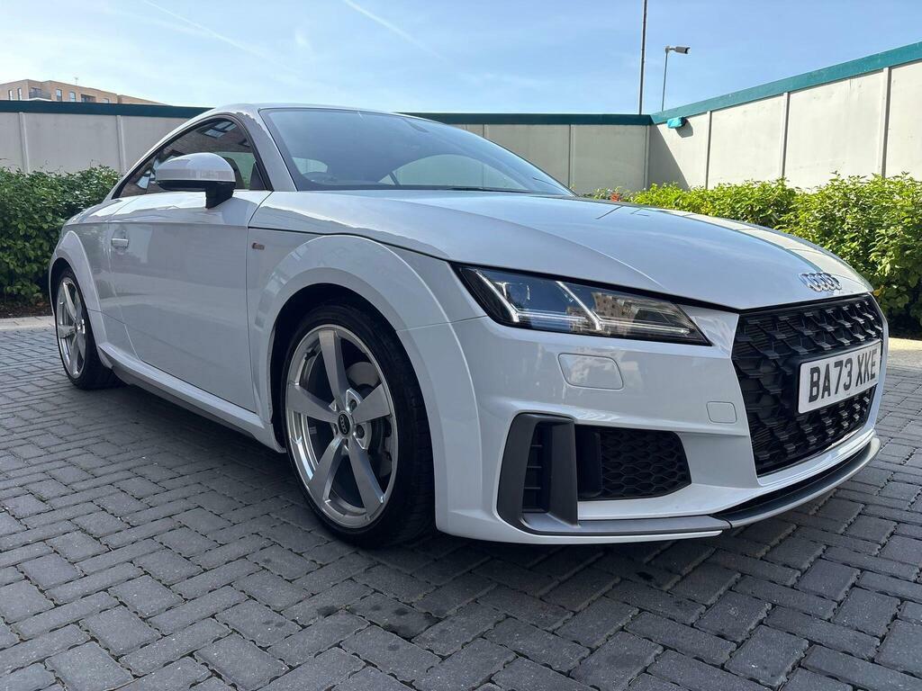 Audi TT 1.8 Tfsi S White #11