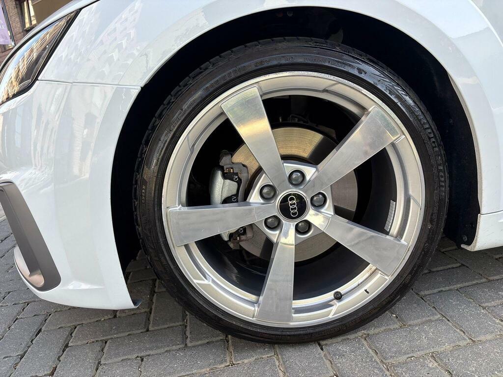 Audi TT 1.8 Tfsi S White #44