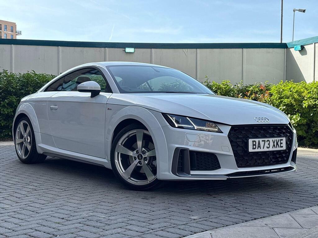 Audi TT 1.8 Tfsi S White #8