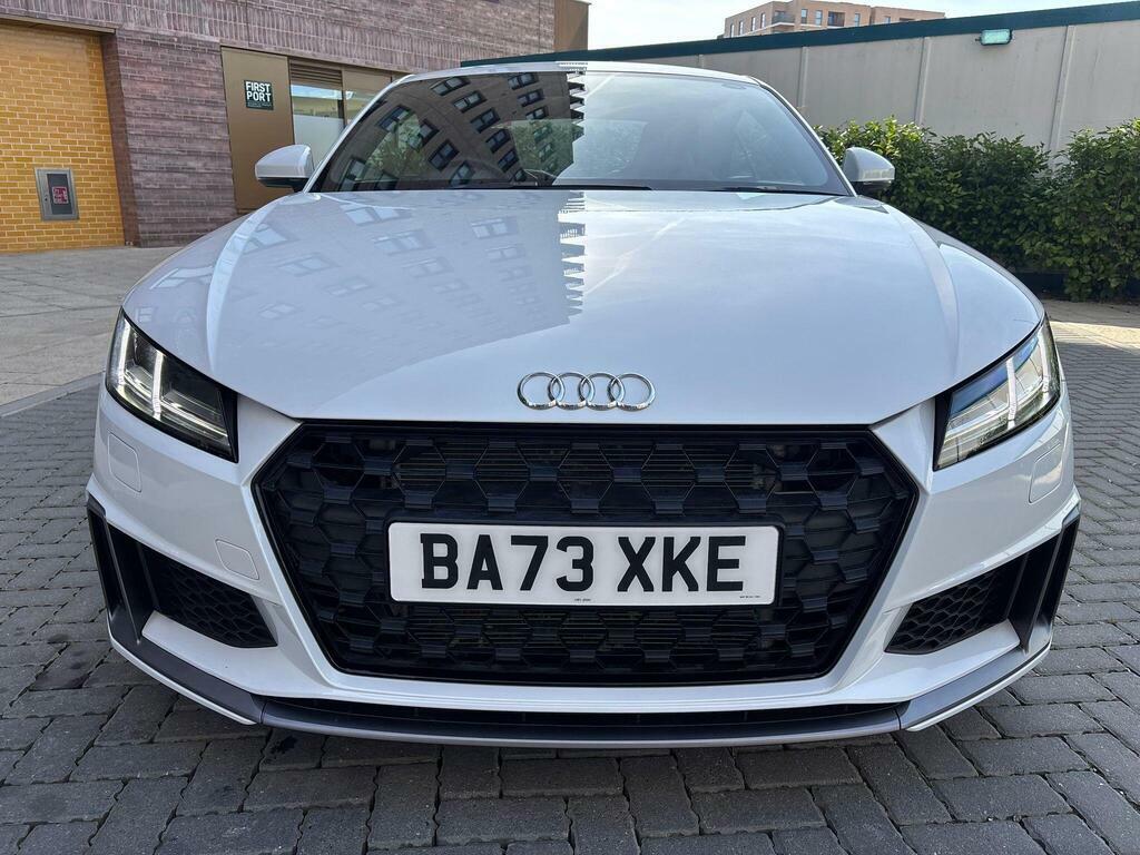 Audi TT 1.8 Tfsi S White #7
