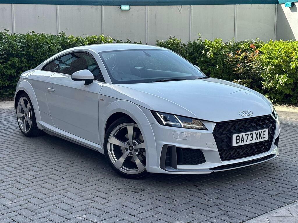 Audi TT 2.0 Tfsi 40 S Line S Tronic Euro 6 S S White