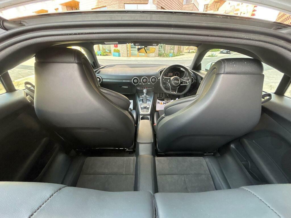 Audi TT 1.8 Tfsi S White #57