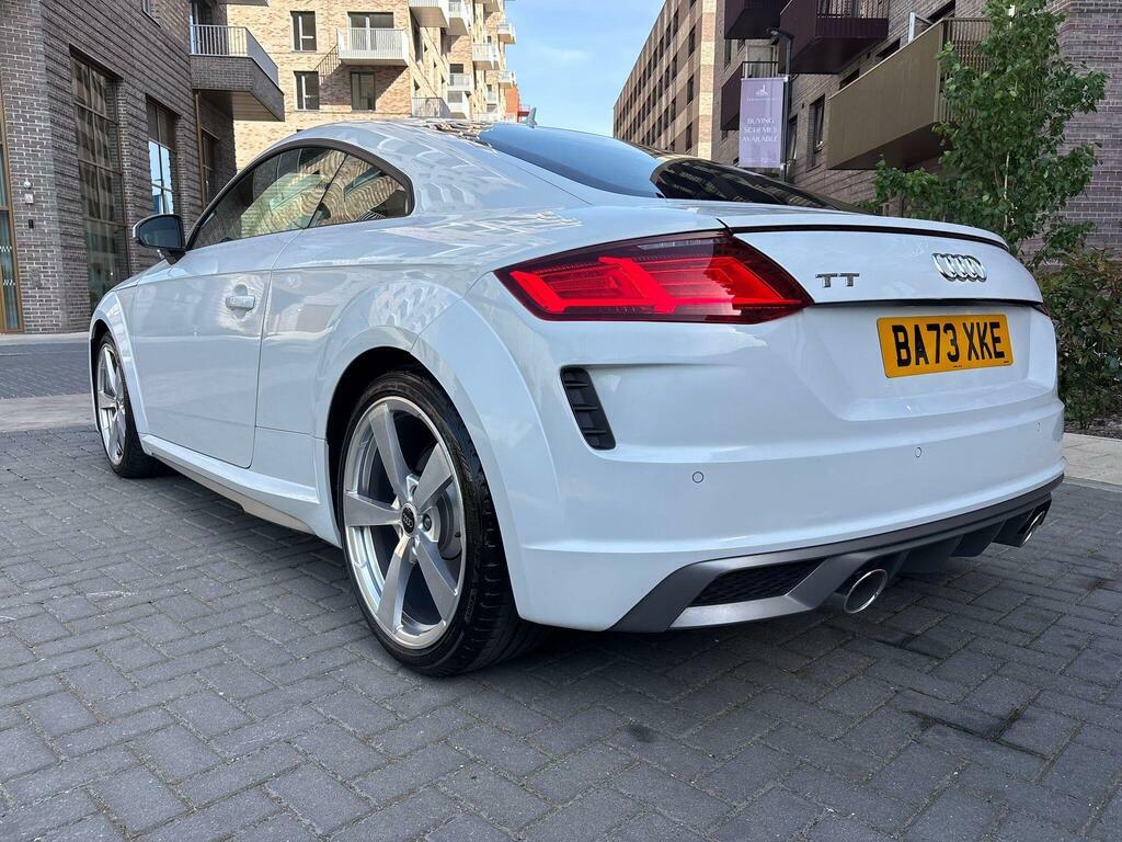 Audi TT 1.8 Tfsi S White #21