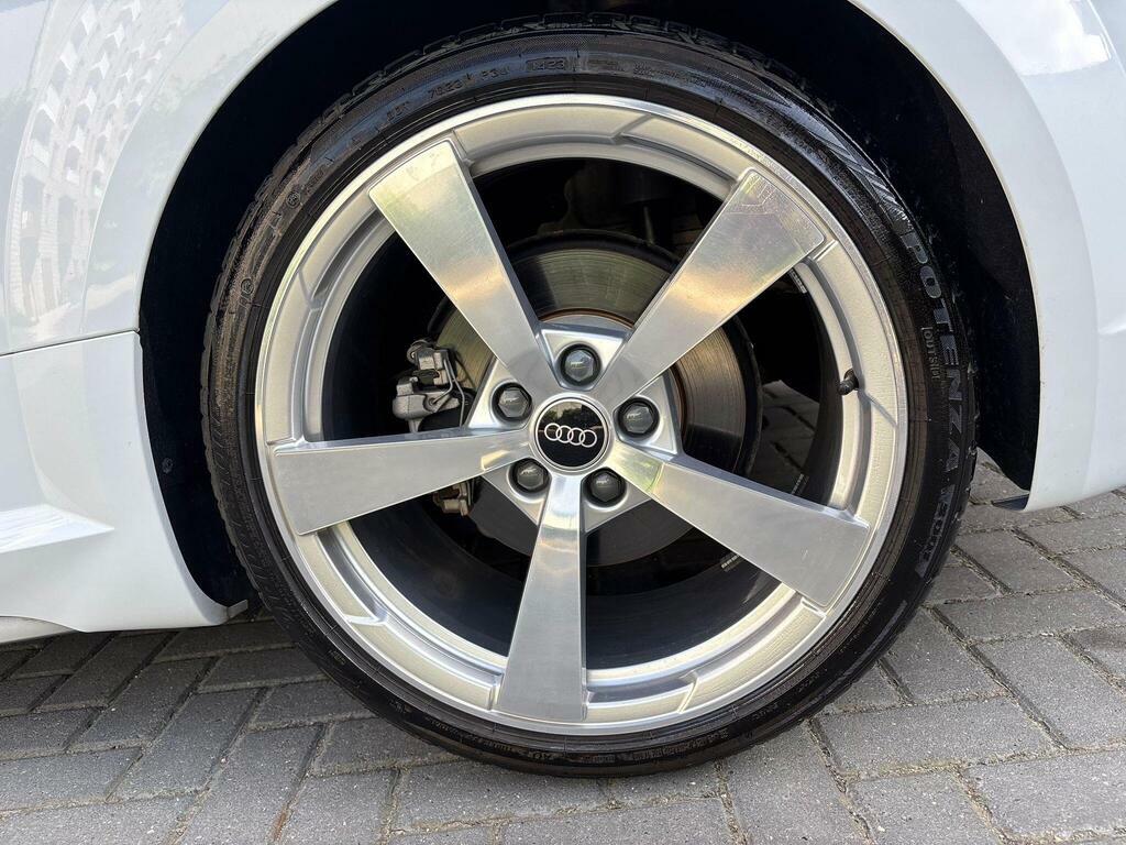 Audi TT 1.8 Tfsi S White #43